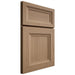 Shiloh Cabinetry Full Overlay Windsor White Oak Quarter Sawn Natural Door