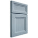 Shiloh Cabinetry Full Overlay Windsor White Oak Quarter Sawn Sky Door