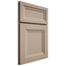 Shiloh Cabinetry Full Overlay Windsor White Oak Quarter Sawn Straw Door