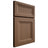 Shiloh Cabinetry Full Overlay Windsor White Oak Rift Cut Autumn Door