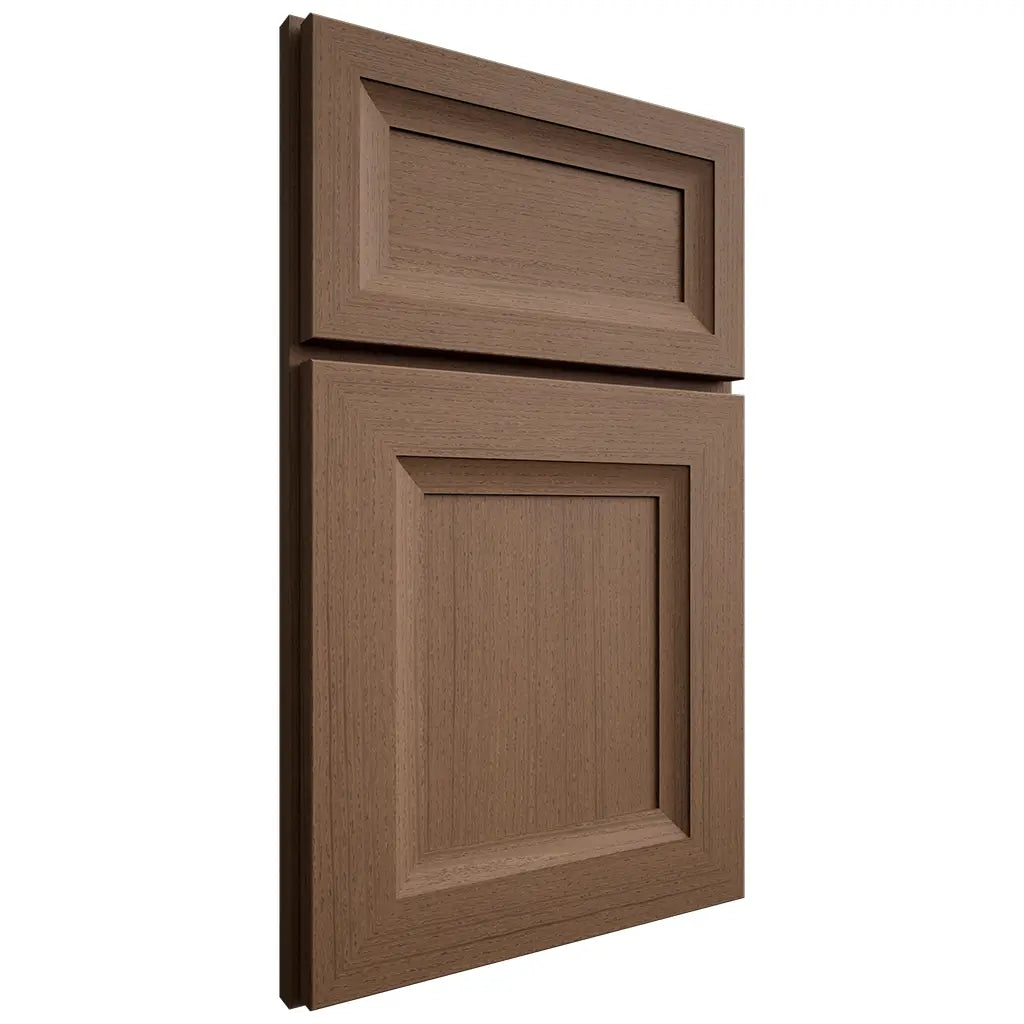 Shiloh Cabinetry Full Overlay Windsor White Oak Rift Cut Autumn Door