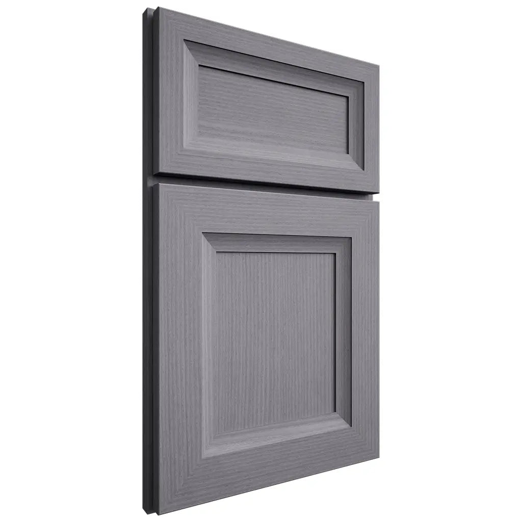 Shiloh Cabinetry Full Overlay Windsor White Oak Rift Cut Cadet Door