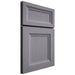 Shiloh Cabinetry Full Overlay Windsor White Oak Rift Cut Cadet Door