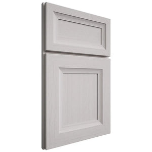 Shiloh Cabinetry Full Overlay Windsor White Oak Rift Cut Cotton Door