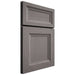 Shiloh Cabinetry Full Overlay Windsor White Oak Rift Cut Flagstone Door