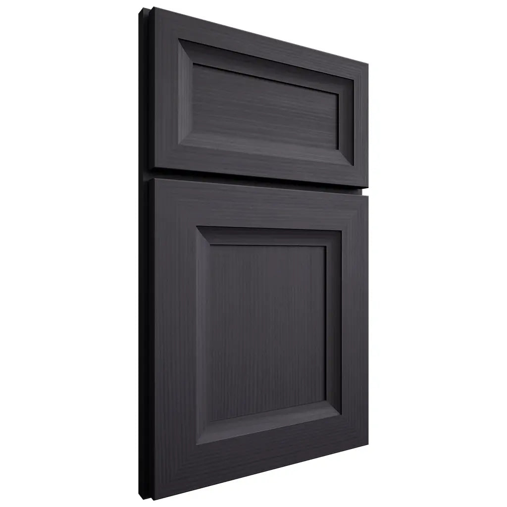 Shiloh Cabinetry Full Overlay Windsor White Oak Rift Cut Harbor Door