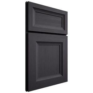 Shiloh Cabinetry Full Overlay Windsor White Oak Rift Cut Harbor Door