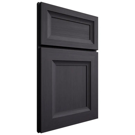 Shiloh Cabinetry Full Overlay Windsor White Oak Rift Cut Harbor Door