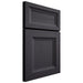 Shiloh Cabinetry Full Overlay Windsor White Oak Rift Cut Harbor Door