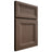 Shiloh Cabinetry Full Overlay Windsor White Oak Rift Cut Mineral Door