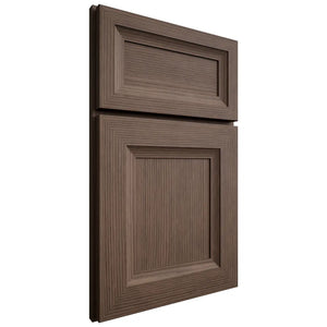 Shiloh Cabinetry Full Overlay Windsor White Oak Rift Cut Mineral Door