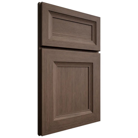 Shiloh Cabinetry Full Overlay Windsor White Oak Rift Cut Mineral Door