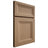 Shiloh Cabinetry Full Overlay Windsor White Oak Rift Cut Natural Door