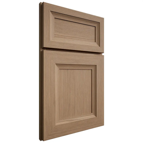 Shiloh Cabinetry Full Overlay Windsor White Oak Rift Cut Natural Door