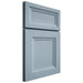 Shiloh Cabinetry Full Overlay Windsor White Oak Rift Cut Sky Door