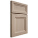 Shiloh Cabinetry Full Overlay Windsor White Oak Rift Cut Straw Door