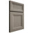 Shiloh Cabinetry Full Overlay Windsor White Oak Rift Cut Thyme Door