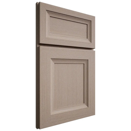 Shiloh Cabinetry Full Overlay Windsor White Oak Rift Cut Whitewash Door