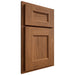 Shiloh Cabinetry Partial Overlay Aspen Cherry Plain Cut Coffee Door