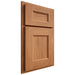 Shiloh Cabinetry Partial Overlay Aspen Cherry Plain Cut Medium Door