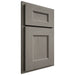 Shiloh Cabinetry Partial Overlay Aspen Cherry Plain Cut Thyme Door