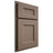 Shiloh Cabinetry Partial Overlay Aspen Maple Plain Cut Rockbridge Door