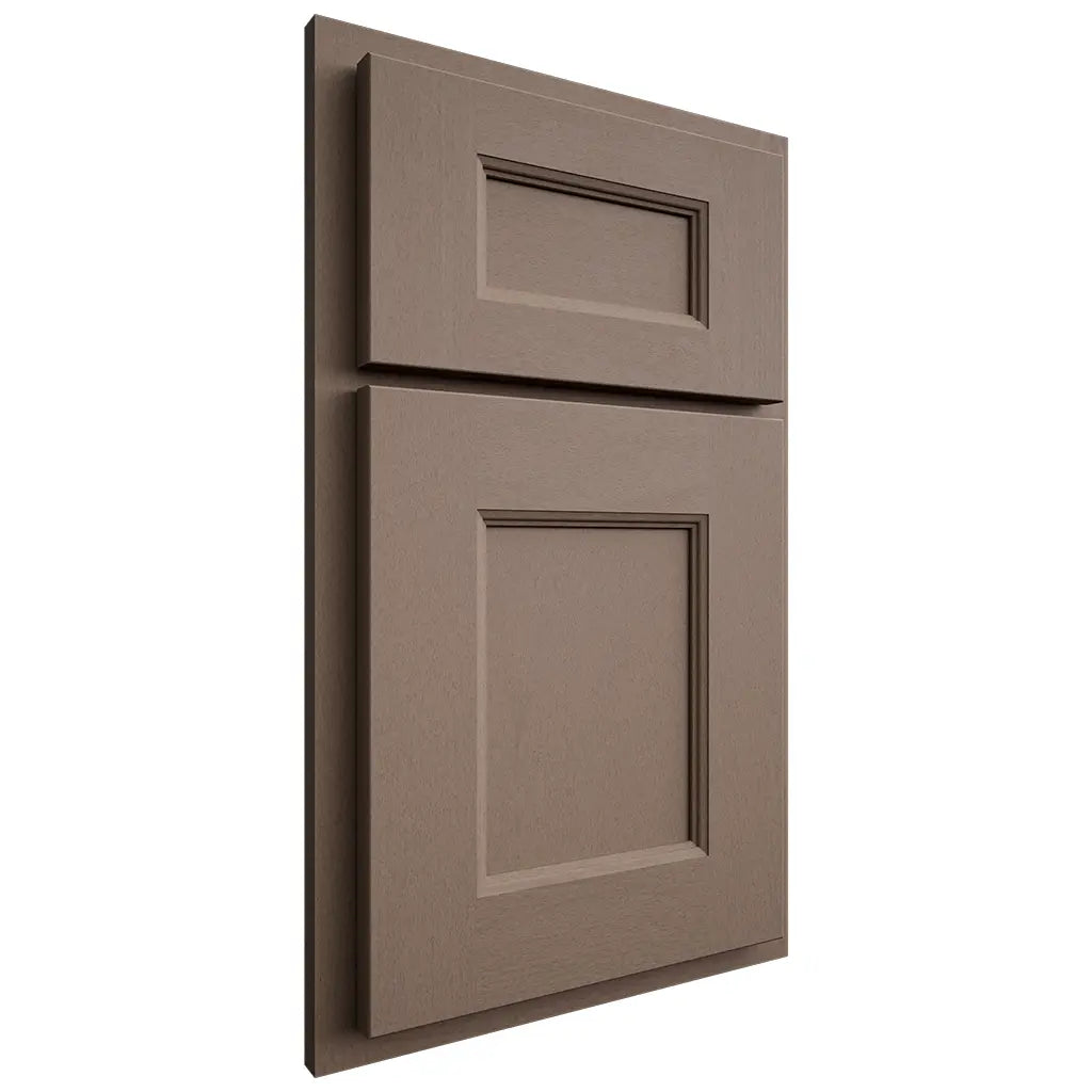 Shiloh Cabinetry Partial Overlay Aspen Maple Plain Cut Rockbridge Door