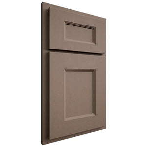 Shiloh Cabinetry Partial Overlay Aspen Maple Plain Cut Rockbridge Door