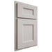 Shiloh Cabinetry Partial Overlay Aspen Paintable Amazing Gray Door