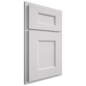 Shiloh Cabinetry Partial Overlay Aspen Paintable Arctic Door