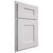 Shiloh Cabinetry Partial Overlay Aspen Paintable Arctic Door