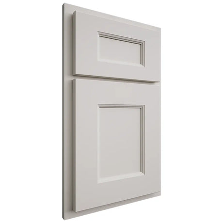 Shiloh Cabinetry Partial Overlay Aspen Paintable Beige Door