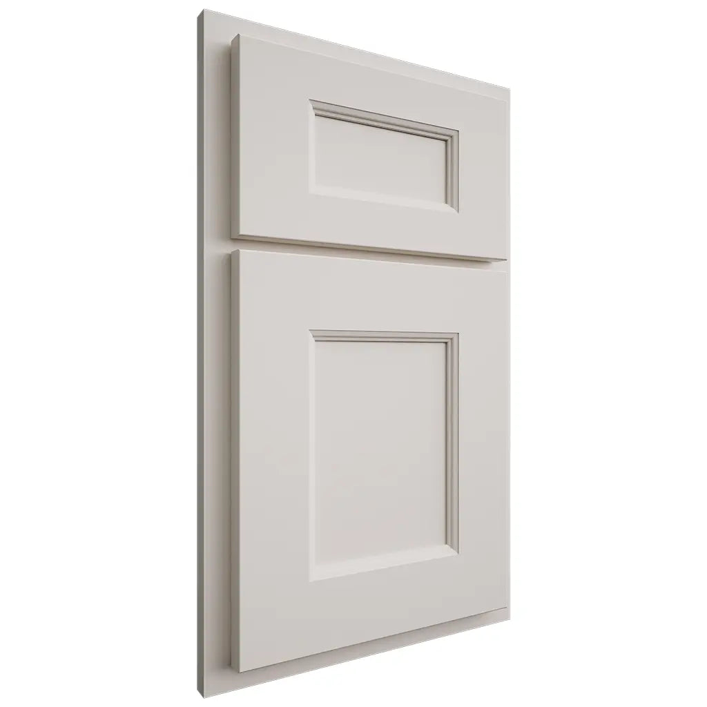 Shiloh Cabinetry Partial Overlay Aspen Paintable Eggshell Door