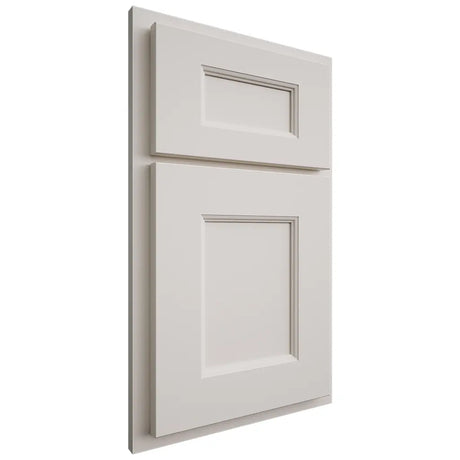 Shiloh Cabinetry Partial Overlay Aspen Paintable Eggshell Door