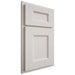 Shiloh Cabinetry Partial Overlay Aspen Paintable Eggshell Door