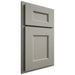 Shiloh Cabinetry Partial Overlay Aspen Paintable Evergreen Fog Door