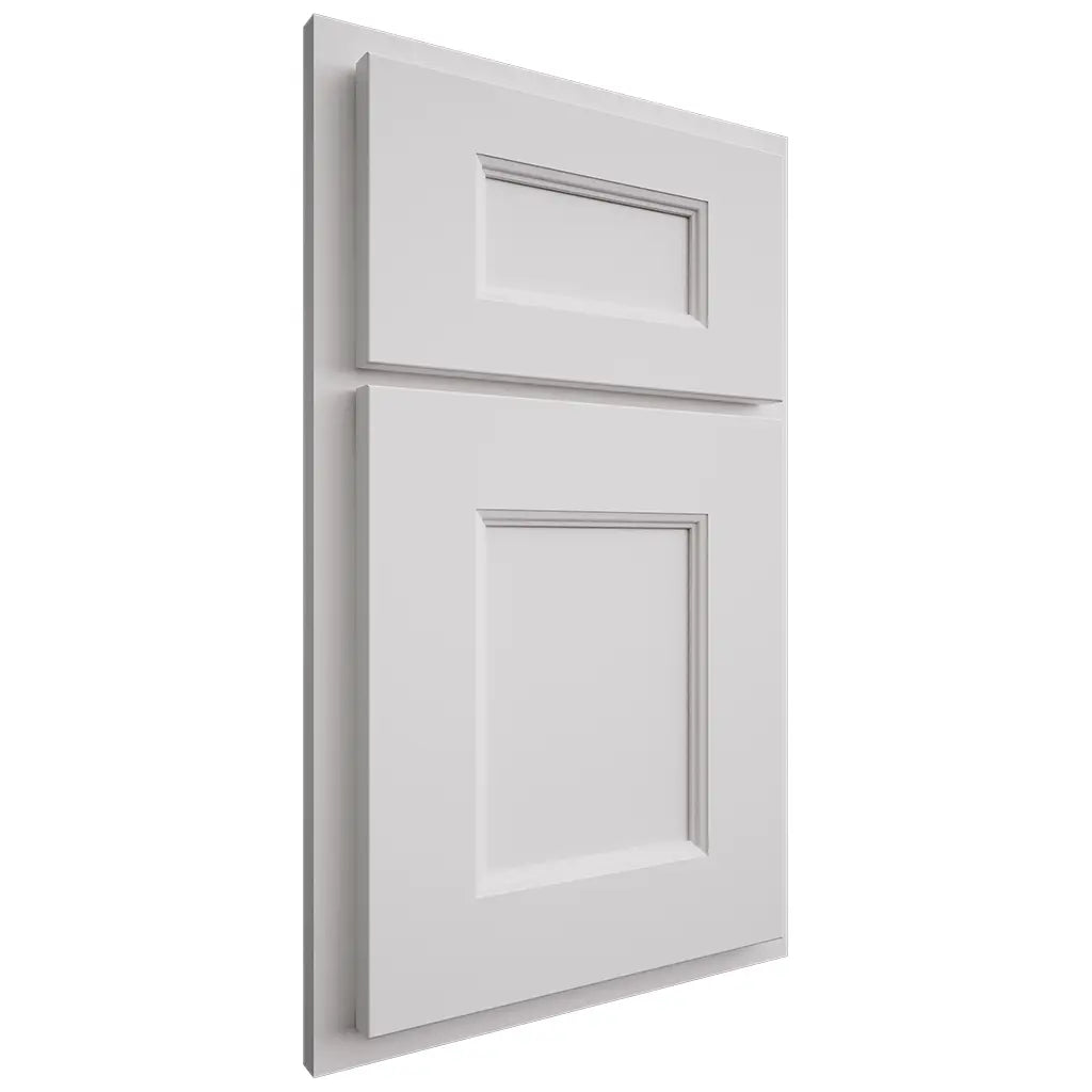 Shiloh Cabinetry Partial Overlay Aspen Paintable Pure White Door