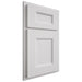 Shiloh Cabinetry Partial Overlay Aspen Paintable Pure White Door