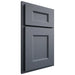 Shiloh Cabinetry Partial Overlay Aspen Paintable Slate Tile Door