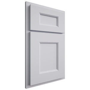 Shiloh Cabinetry Partial Overlay Aspen Paintable Upward Door