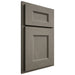 Shiloh Cabinetry Partial Overlay Aspen Poplar Plain Cut Thyme Door