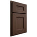 Shiloh Cabinetry Partial Overlay Aspen White Oak Quarter Sawn Braun Door