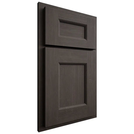 Shiloh Cabinetry Partial Overlay Aspen White Oak Quarter Sawn Creekside Door