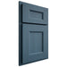 Shiloh Cabinetry Partial Overlay Aspen White Oak Quarter Sawn Hudson Door