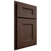 Shiloh Cabinetry Partial Overlay Aspen White Oak Rift Cut Braun Door