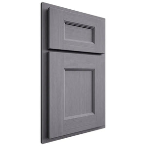 Shiloh Cabinetry Partial Overlay Aspen White Oak Rift Cut Cadet Door