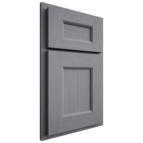 Shiloh Cabinetry Partial Overlay Aspen White Oak Rift Cut Cadet Door