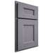 Shiloh Cabinetry Partial Overlay Aspen White Oak Rift Cut Cadet Door