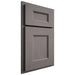 Shiloh Cabinetry Partial Overlay Aspen White Oak Rift Cut Flagstone Door
