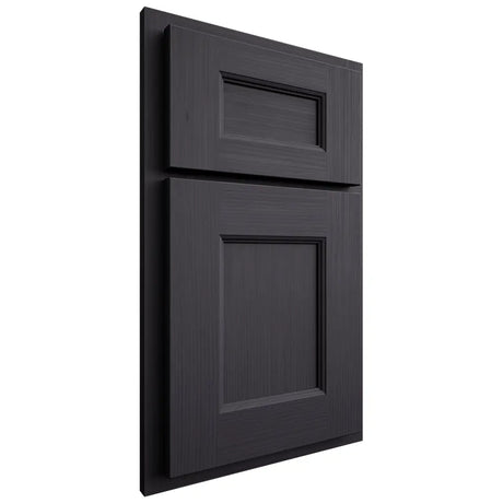 Shiloh Cabinetry Partial Overlay Aspen White Oak Rift Cut Harbor Door